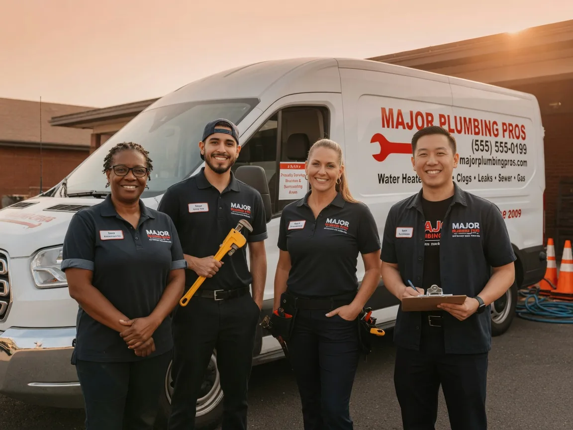 Drain Cleaning Services company in Luxemburg, IA